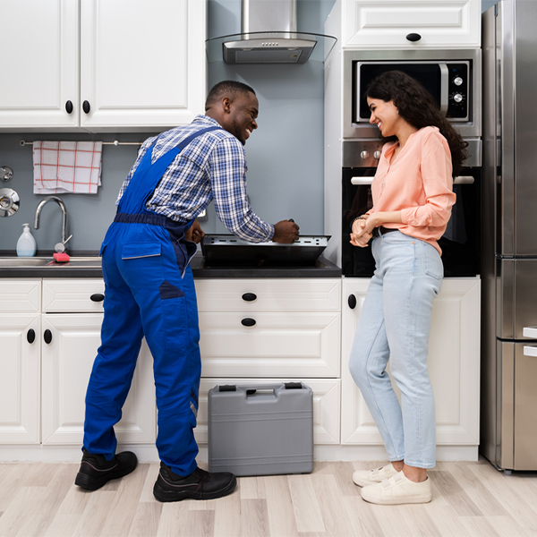 how long does it typically take to complete cooktop repair services in Lakeview